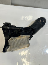 2018-2023 BMW 330i G20 G21 Oil Filter Housing HEAT EXCHANGER 72435982 8580414