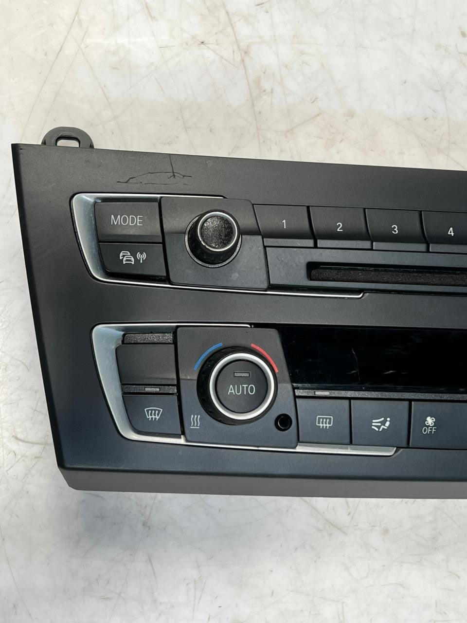 BMW 1 Series F20 F21 models Climate Control Unit A/C Panel 9207197 OEM