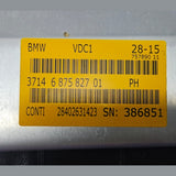 6875827-2014-2018 BMW X5 F15 Suspension Control Unit Module OEM