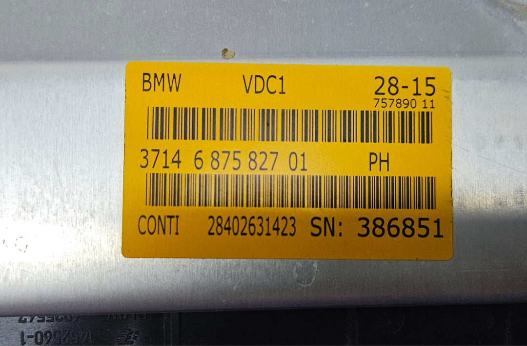 6875827-2014-2018 BMW X5 F15 Suspension Control Unit Module OEM