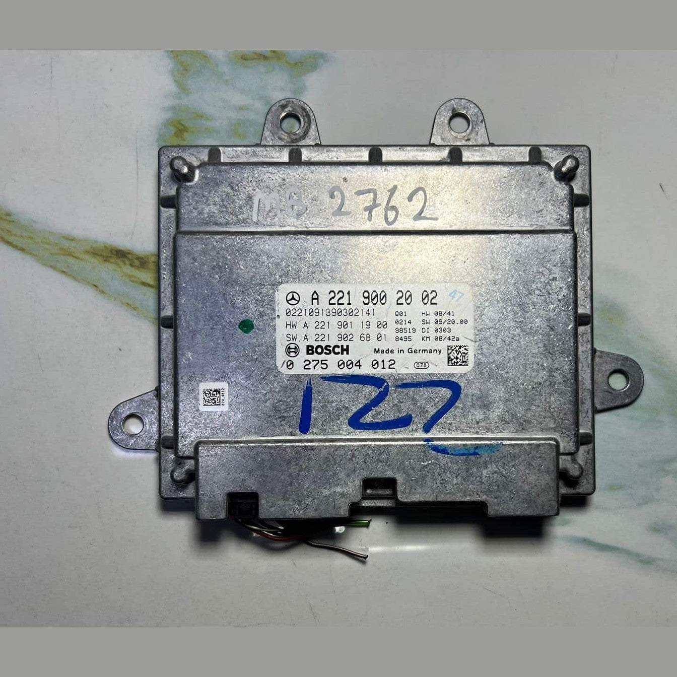 2005-2013 Mercedes-Benz S500 Night Vision Control Unit A2219002002  S-Class W221
