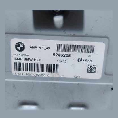 BMW 7 SERIES F01 5&3 SERIES RADIO SOUND AMPLIFIER 9246205