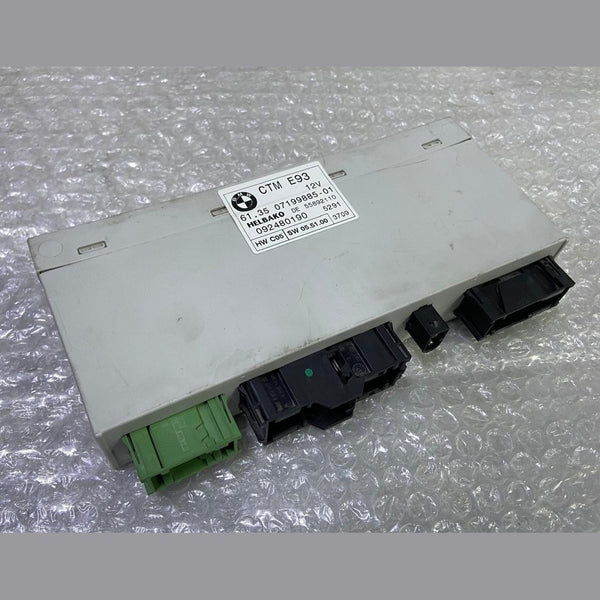 OEM BMW E93 Cabrio Convertible Folding Top Roof ECU Module CTM 7199885
