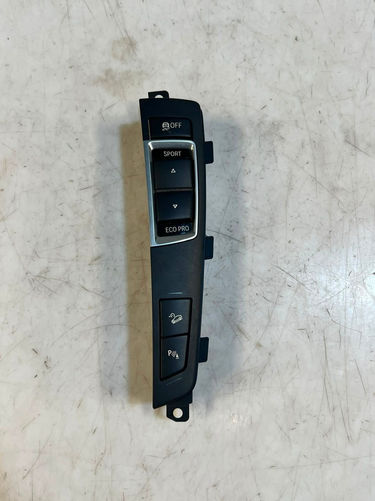 2010-2018 BMW X3 F25 and X4 F26 Eco Pro Sport Switch 9240293 OEM