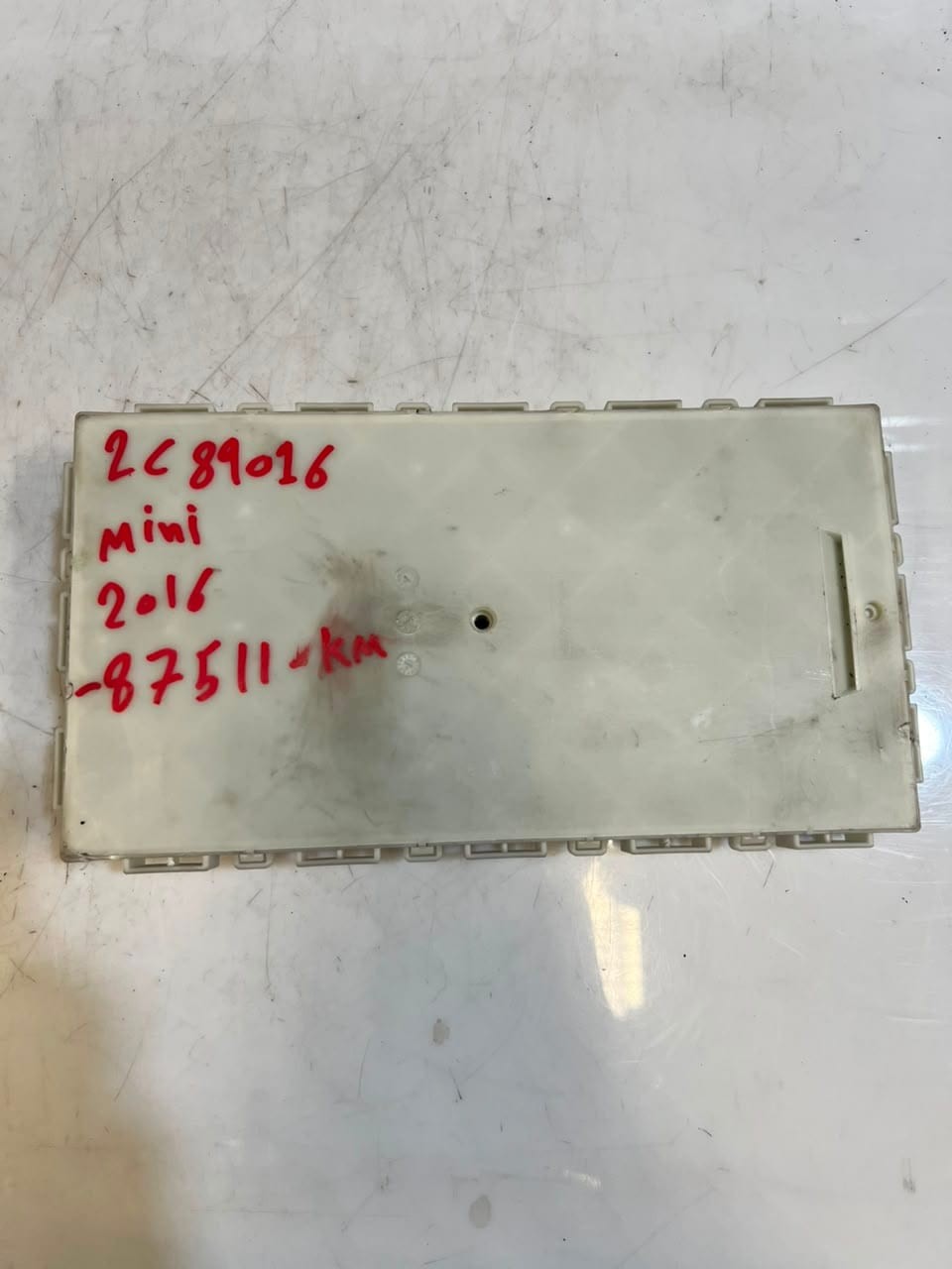2015 MINI COOPER F55 B38 5DOORS Engine Control Module ECU SET DME 8662843 RHD