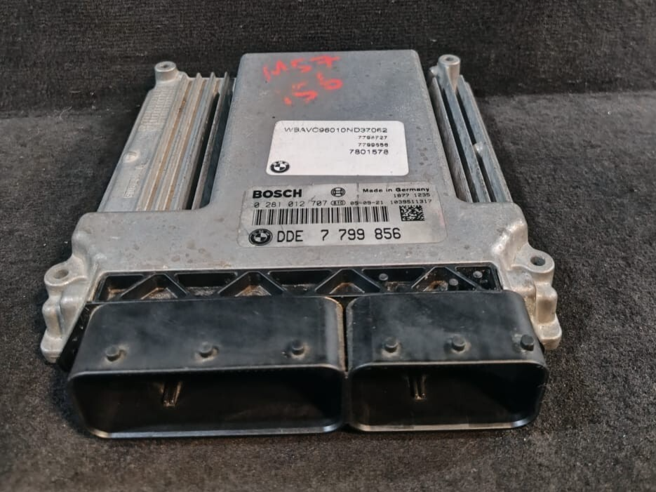 BMW 7 Series E65 3.0D DIESEL ENGINE CONTROL MODULE UNIT ECU ONLY  7799856