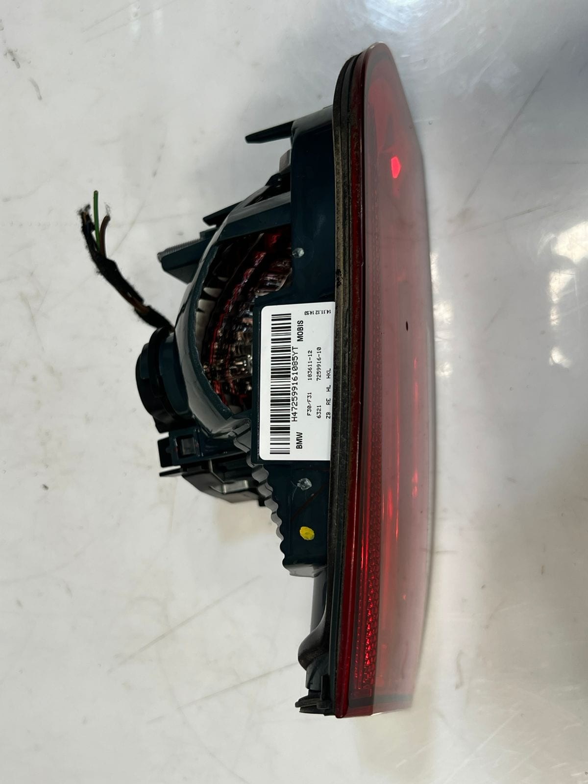 2012-2015 BMW F30 F31 320i Right LEFT Rear Inner Tail Light 7259916 7259915 OEM