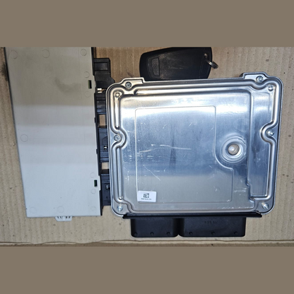 ECU SET  X3 LCI F25 DIESEL XDRIVE 2013 AUTO  8579480 N47D20C KM146840
