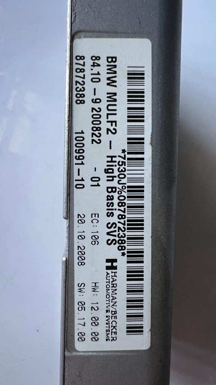 2007-13 BMW 328i Bluetooth Communication Module 9200822 535i 750Li 