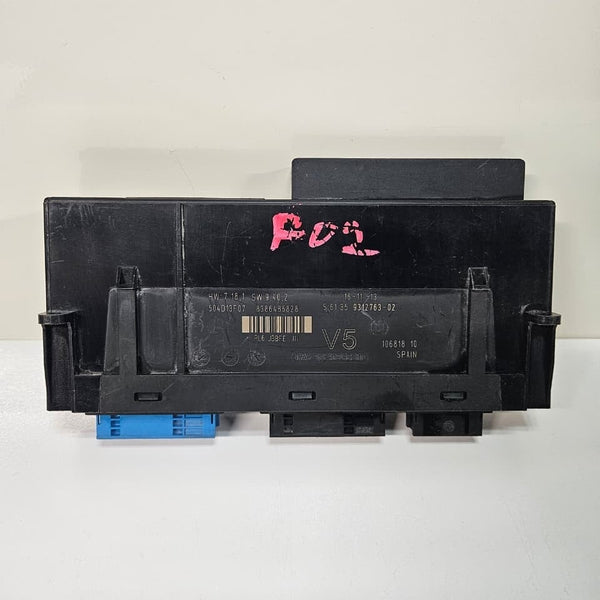 2009-2015 BMW F02 740Li PL6 JBBFE III Body Control Module BCM 9312763-02 OEM