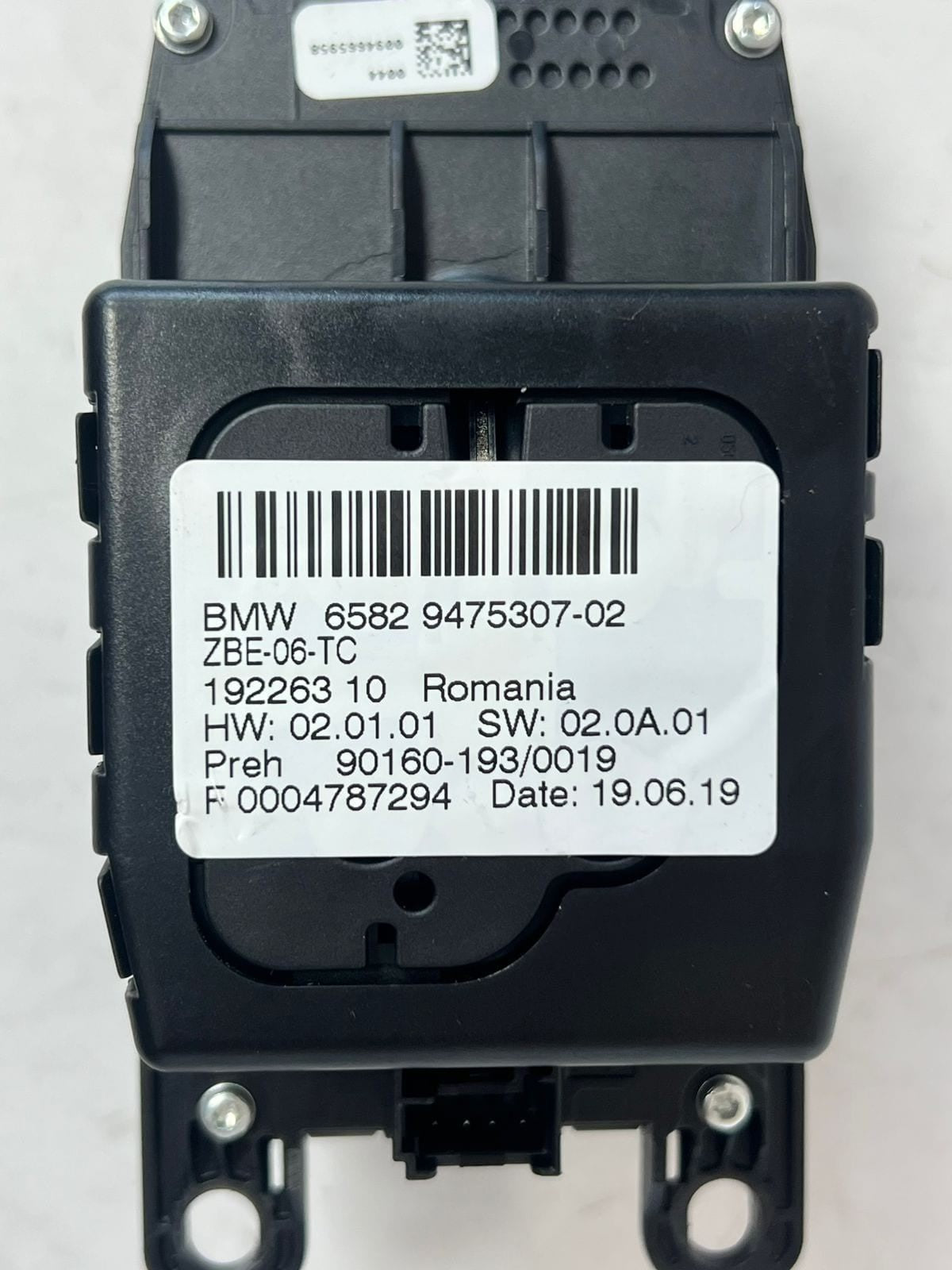 2021-23 Toyota Supra GR J29 DB42 Idrive Navigation Control RADIO Switch 9475307