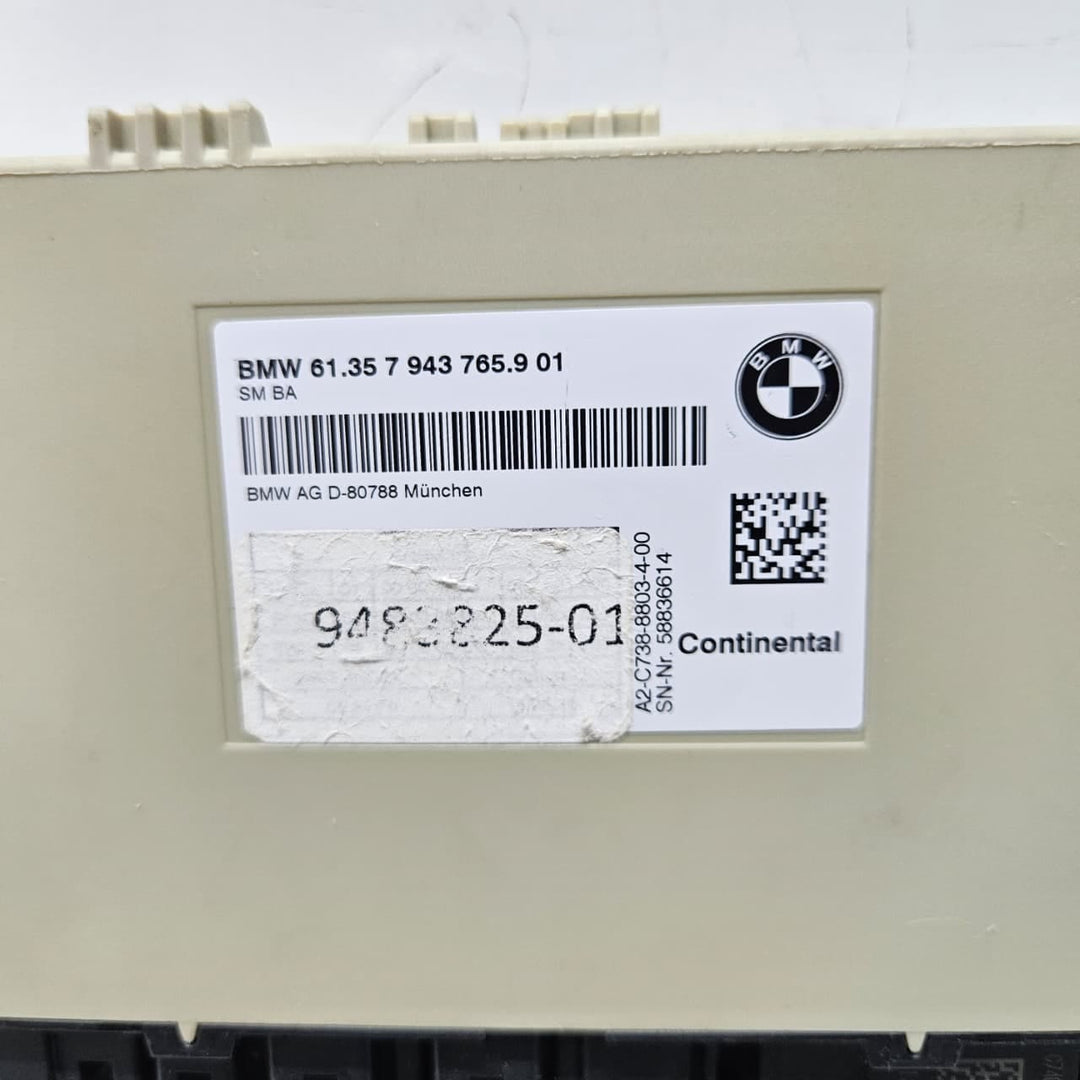OEM BMW 5 Series G30 F90 550d xDrive Seat Control Module Electronic 7943765