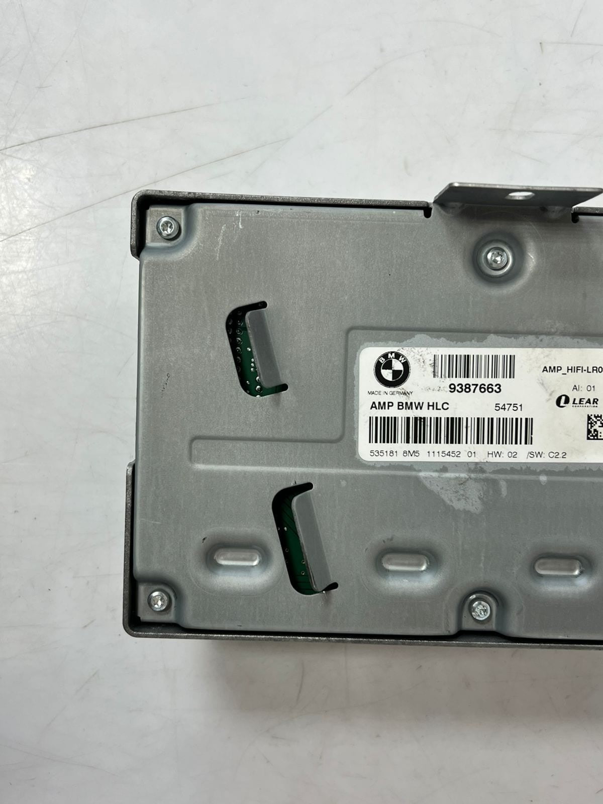 2016 BMW 428i 4 SERIES F20 F36 F30 F34 Audio Amplifier 9387663 OEM