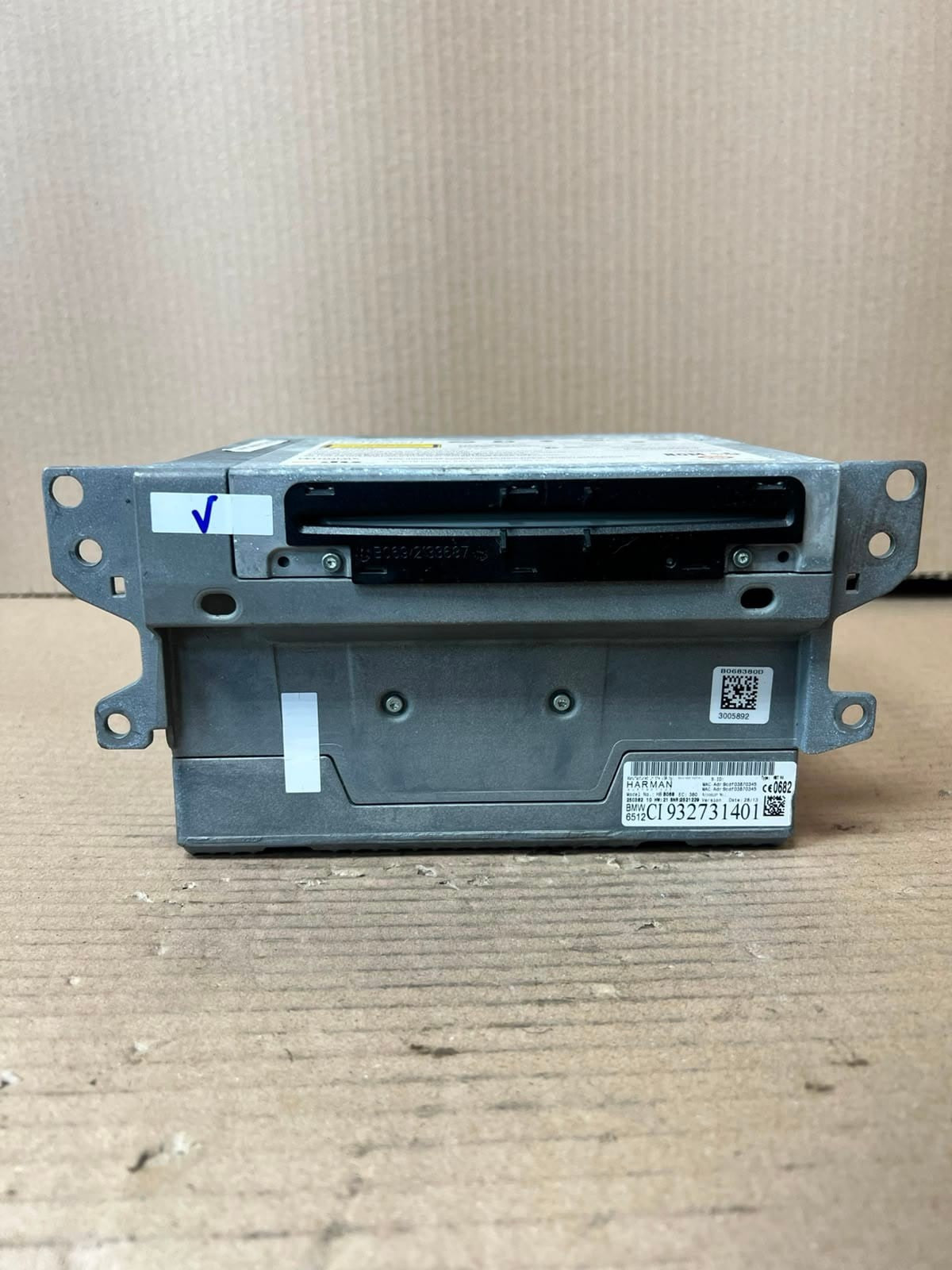 BMW X3 X4 X5 F10 F11 F30 HARMAN NBT HU Radio Navigation Head Unit 9327314 OEM