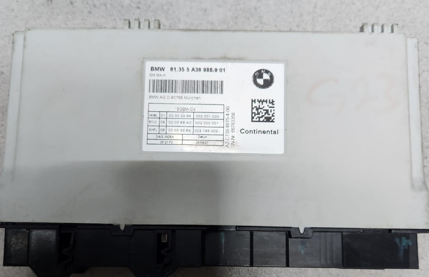 2023 BMW M440i 228i, 530i Seat Control Module 5A36988 OEM