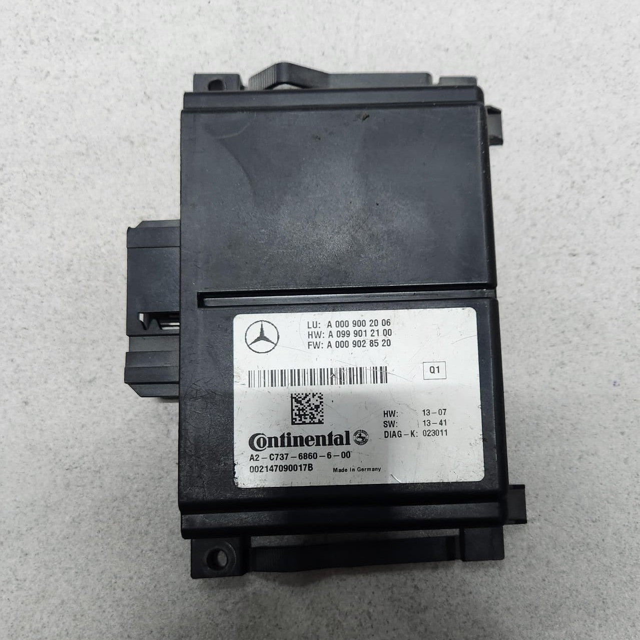 2014-2016 Mercedes-Benz E350 Distance Radar Control Unit A0009002006 E-ClassW212