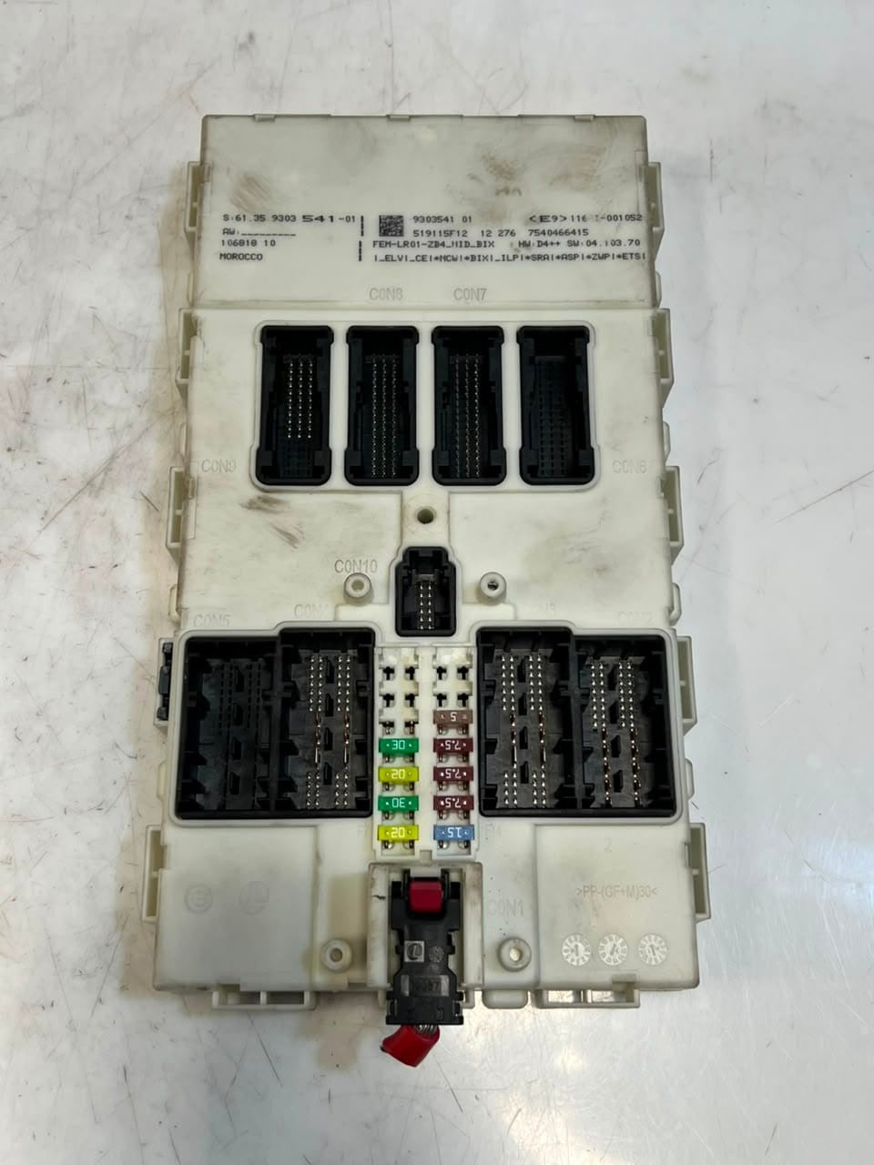 BMW F20 F21 F22 F30 F31 F32 F36 Front Electronic Module FEM 9303541 RHD OEM