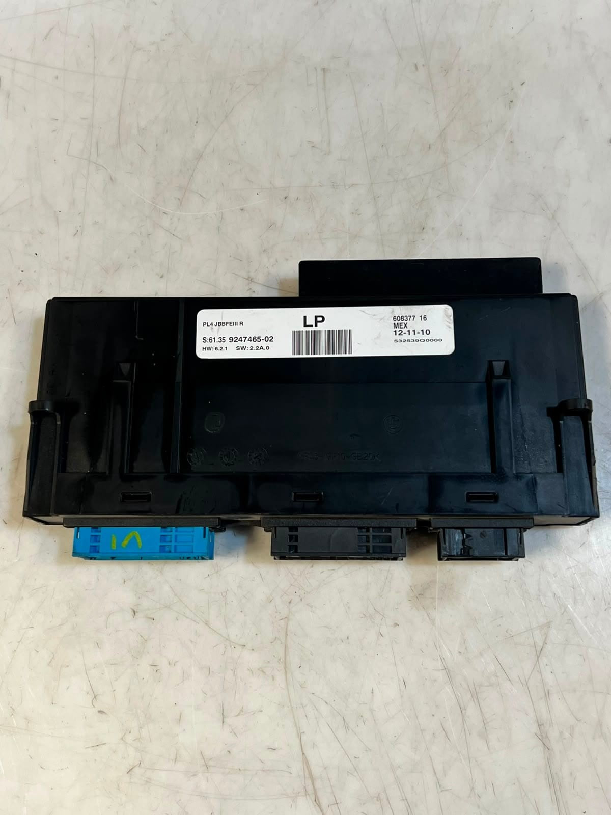 2006-2014 BMW X5 E70 Comfort CONTROL Module Footwell Junction Box 9247465