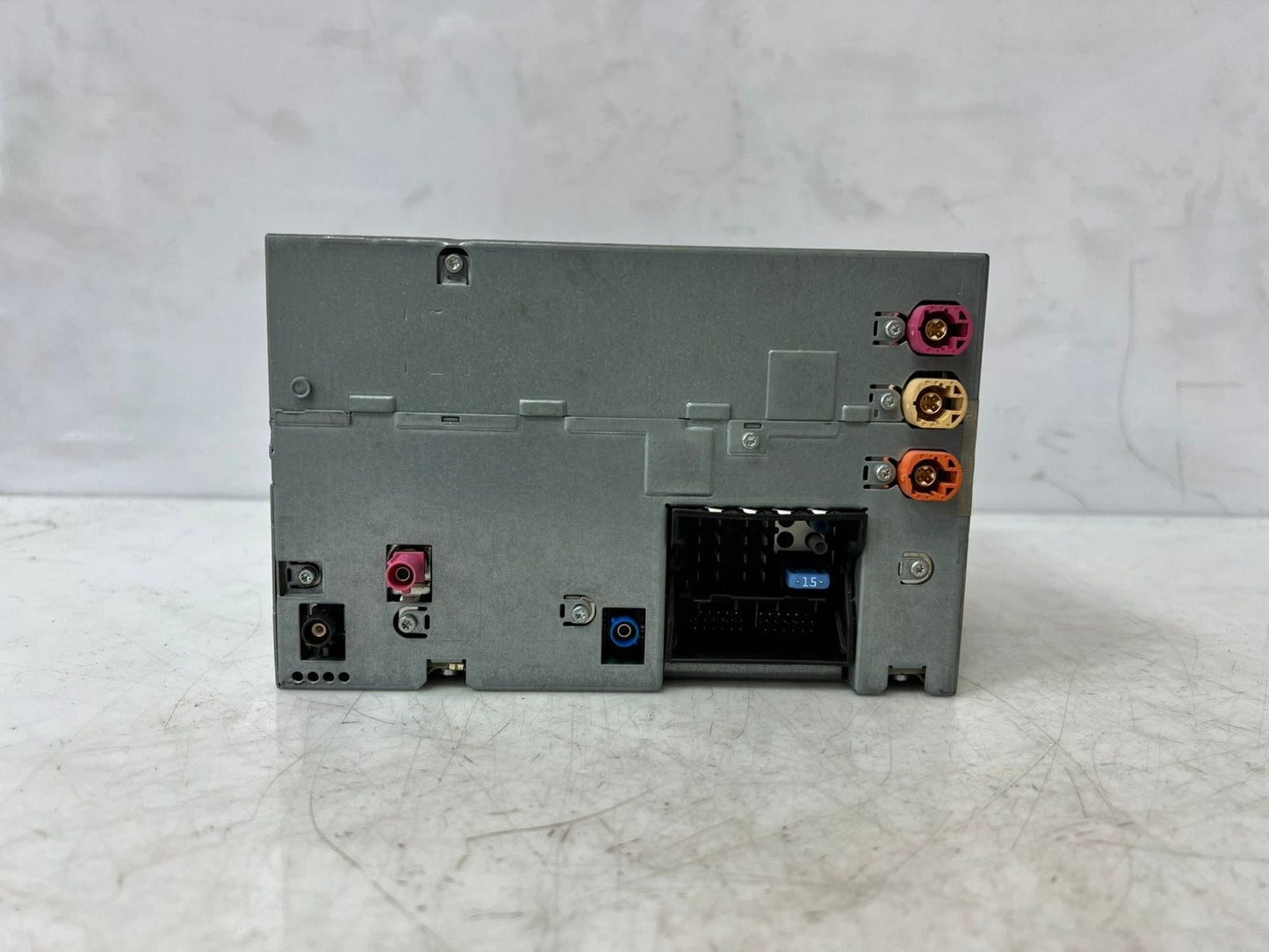 2010-2013 BMW X3 F25, 535i, 550i GT HARMAN CD Radio Receiver 9257017 OEM