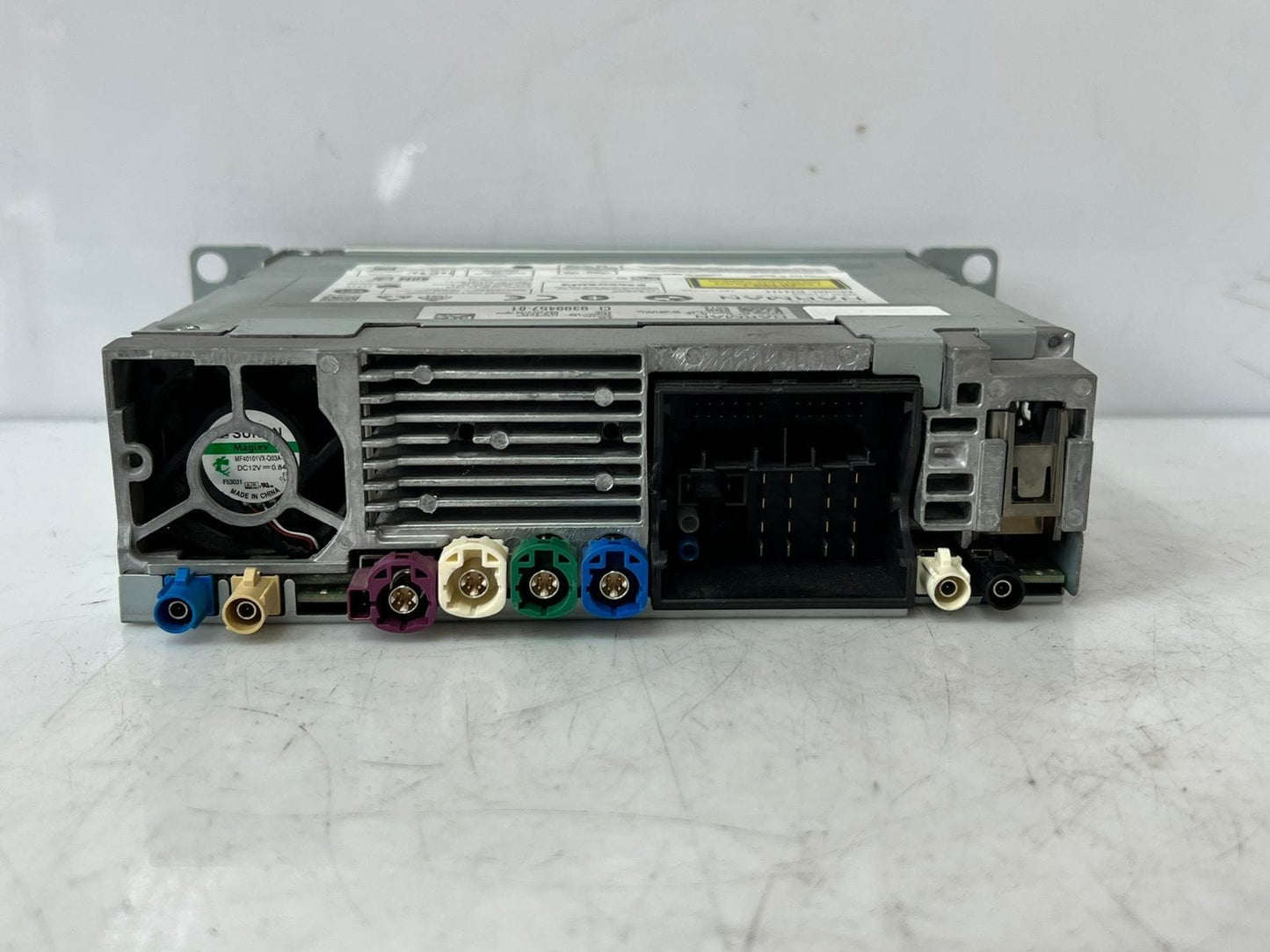 2015-2019 BMW X3 F25 Cd Player Radio Audio Basic Headunit 9399457 OEM