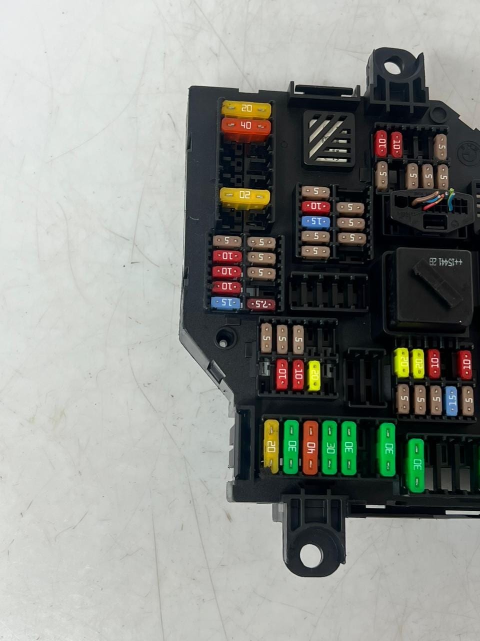 2010-16 BMW F10 F11 F18 F13 F01 F02 F03 528i Rear Junction Fuse Box 9264923 OEM