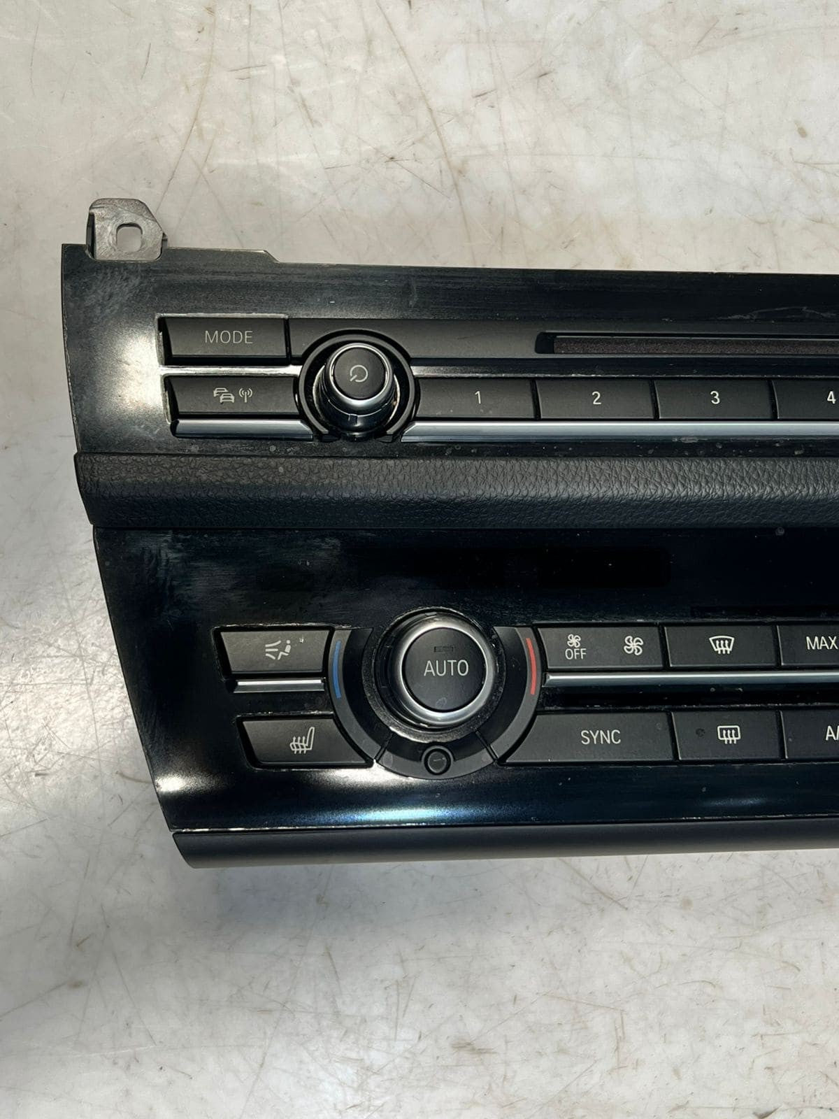 BMW 5 Series F10 F11 Climate Control Unit Heated Seats A/C PANEL 9331829 OEM