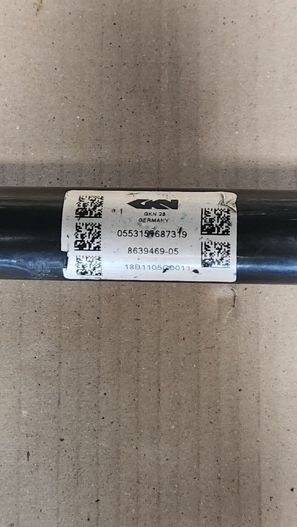 BMW 7 Series G11 G12 Drive Shaft Rear Left 8639469 OEM