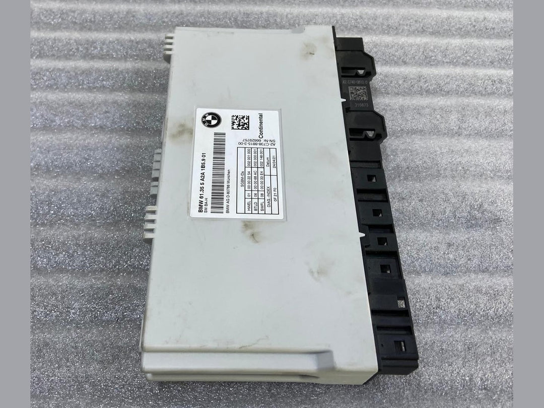 OEM BMW G20 G22 G26 G01 G02 Front Left Driver Side Seat Control Module 5A2A1B5