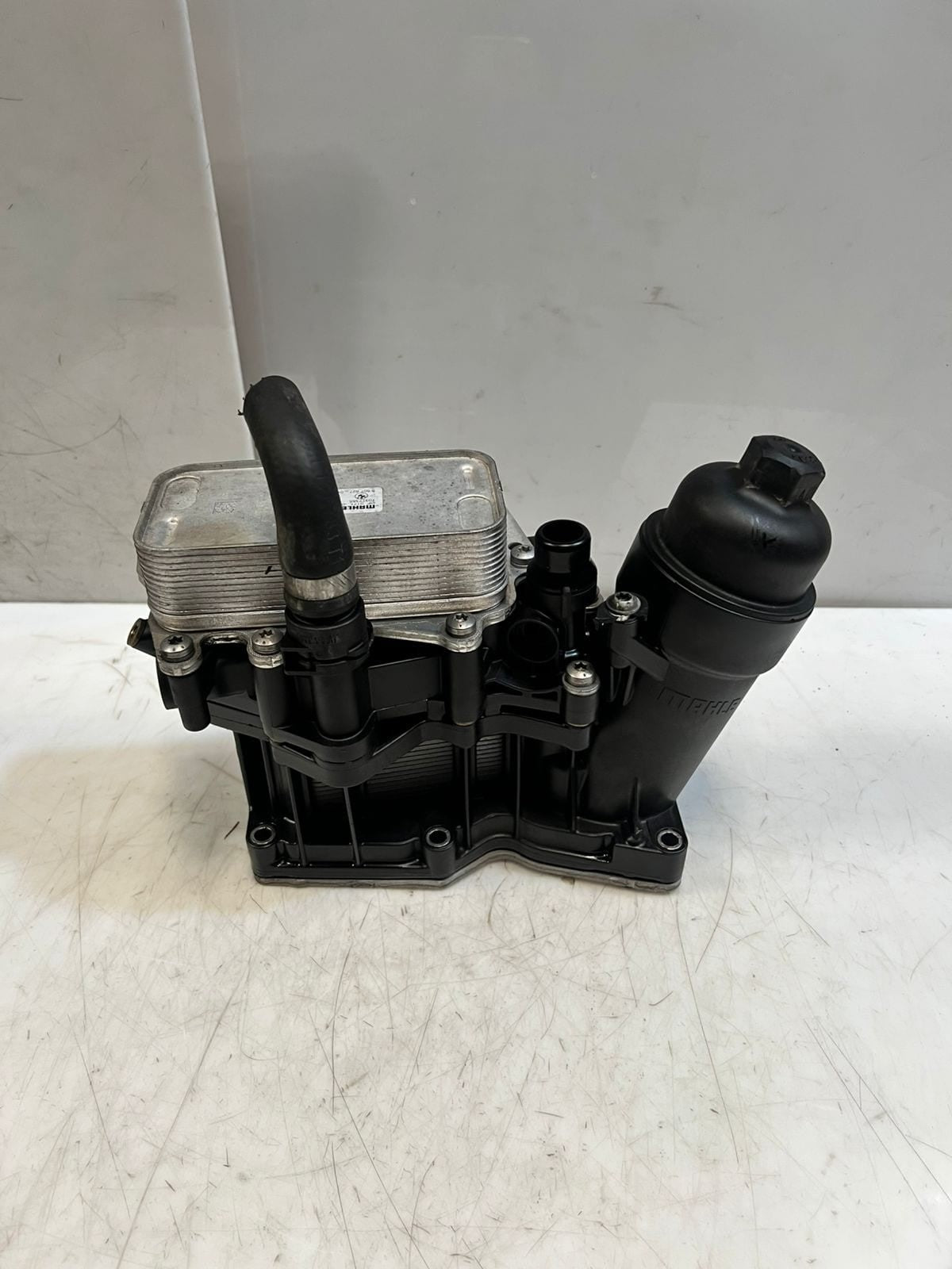 2014-2018 BMW 5 Series F10 F11 328d xDrive Engine Oil Cooler 8507627 OEM