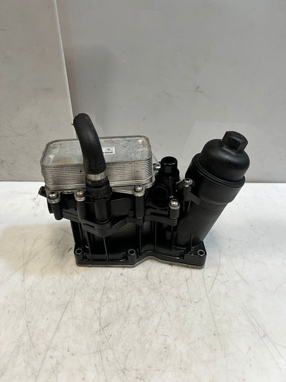 2014-2018 BMW 5 Series F10 F11 328d xDrive Engine Oil Cooler 8507627 OEM