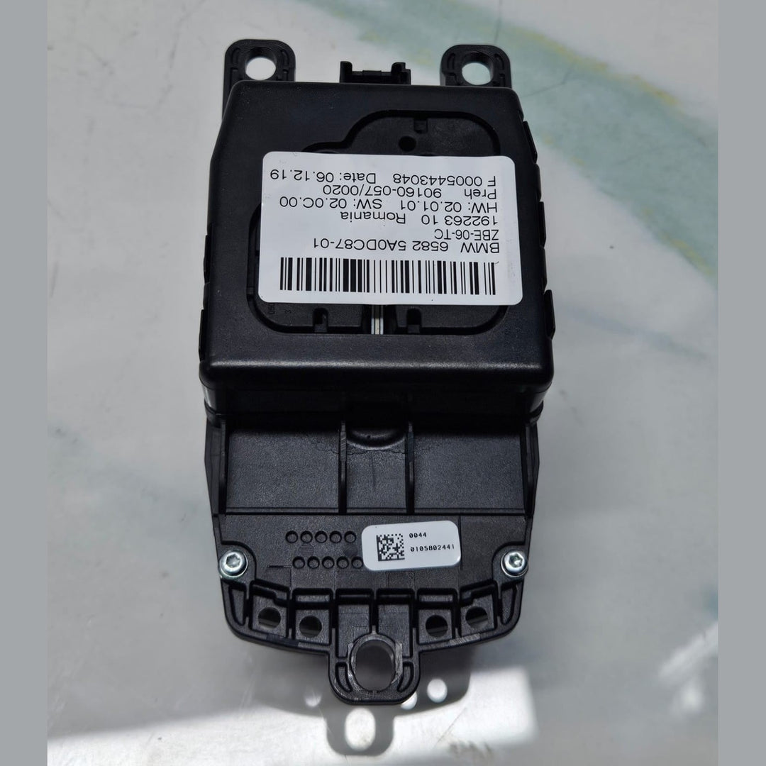2018-2022 BMW X3 G01 Idrive Controller 6582 5A0DC87 OEM