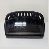 2007 BMW 6 Series E63 650i Navigation Display Monitor Screen 9114356