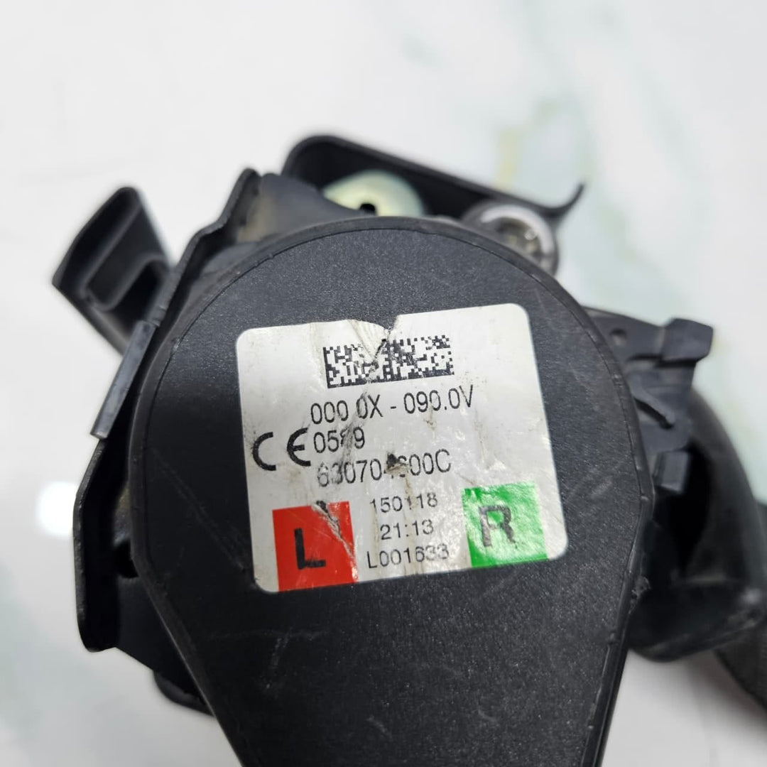 2016 BMW 7-Series G11 G12 740i Rear Seat Belt 7434181