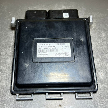 12-14 Mercedes Benz W204 C250 ECU ECM Engine Computer Control Module A2711500391