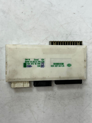 BMW 5 Series E39 GM3 LOW 12V Central Body Control Module 8378635 OEM
