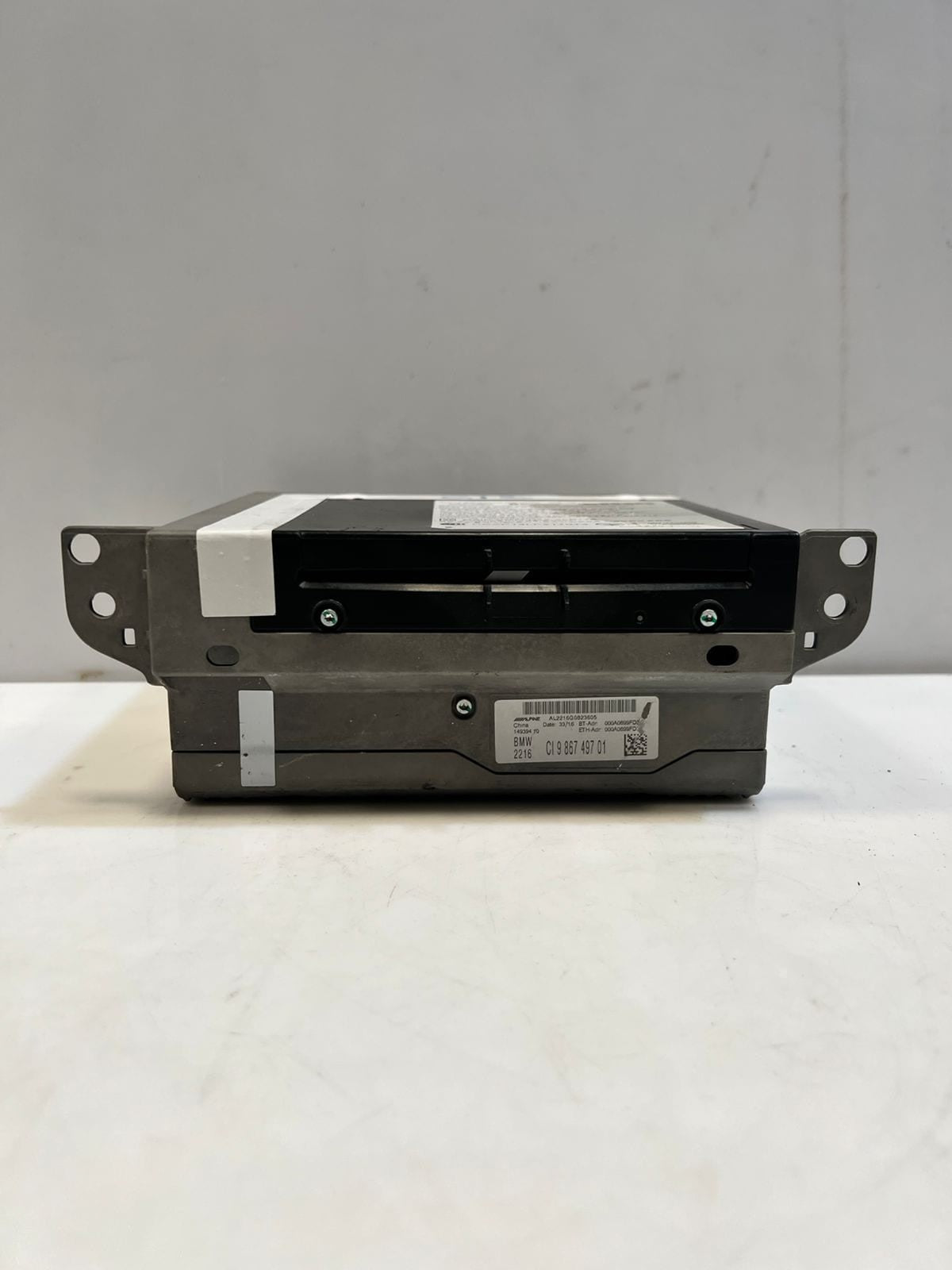 BMW G12 HARMAN NBT EVO Head Unit High 2 Alpine Japan Version 9867497