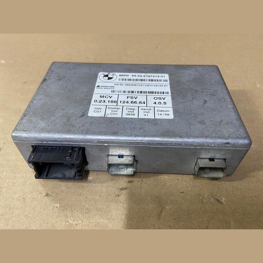 OEM BMW X5 E70 X6 E71 DOOR MIRROR CAMERA CONTROL UNIT MODULE 9167213