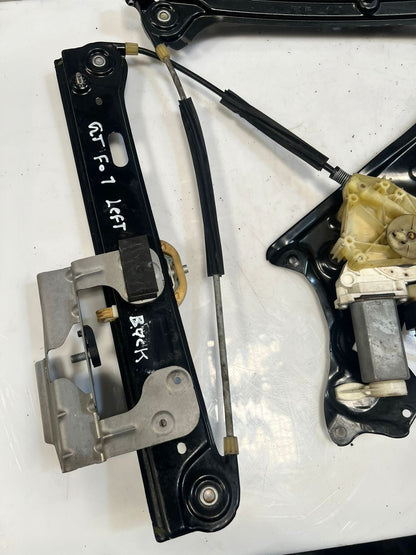 2013-2019 BMW 650i F07 Gran Coupe Rear Left Door Window Regulator Motor 7275399