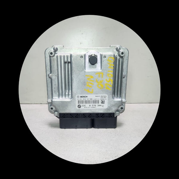 BMW F30 N47 DDE Engine Control Unit ECU ONLY 8576344 OEM