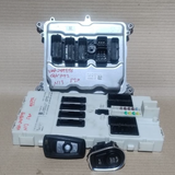 BMW F02 N54 3.0 ENGINE CONTROL UNIT  SET  + KEY - 7598364