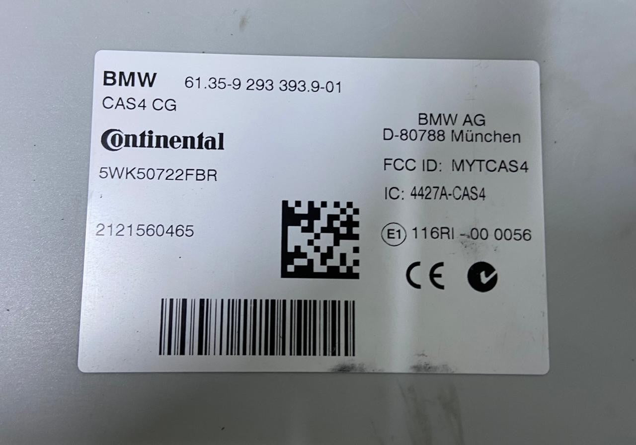 OEM BMW F07 N57N Engine Control Unit Module ECU DDE SET 8572440 BOSCH