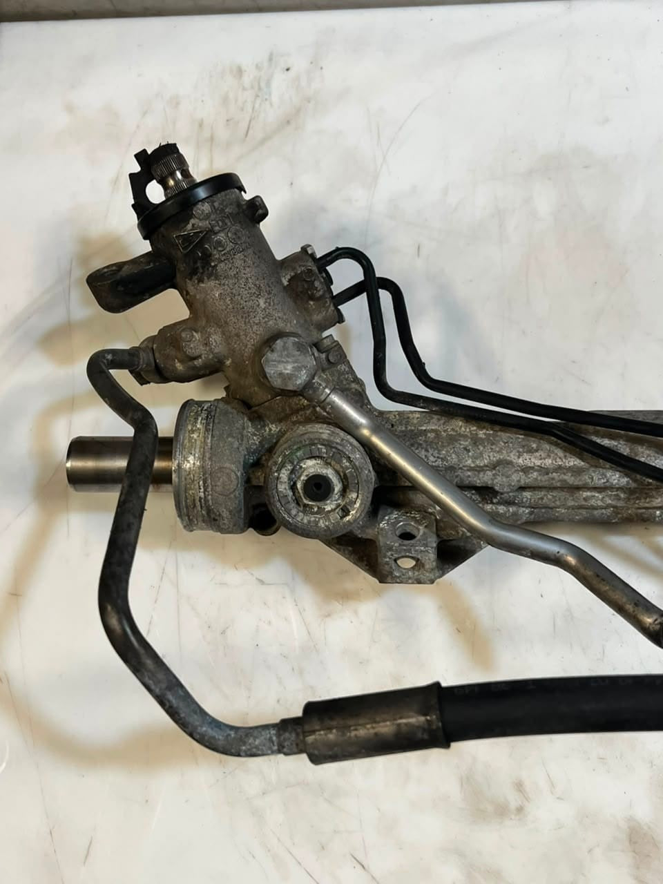 2010-2015 BMW X1 E84 XDRIVE 20d POWER Steering Rack 6797385 OEM