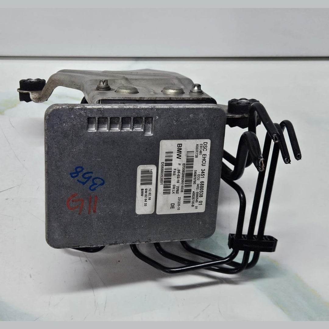 2016-2019 BMW G11 G12 7 Series, G30 5 Series, G01 X3 Abs Pump Module 6880538 OEM