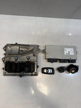 2010 BMW 5' F07 N55 535i GT Engine Control Module ECU SET DME+CAS+1KEY 7612742