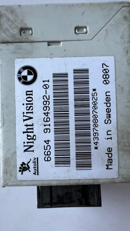 2008 BMW 750i Night Vision Control Module 9164992 E60, E61, E63, E64, E65, E66 5