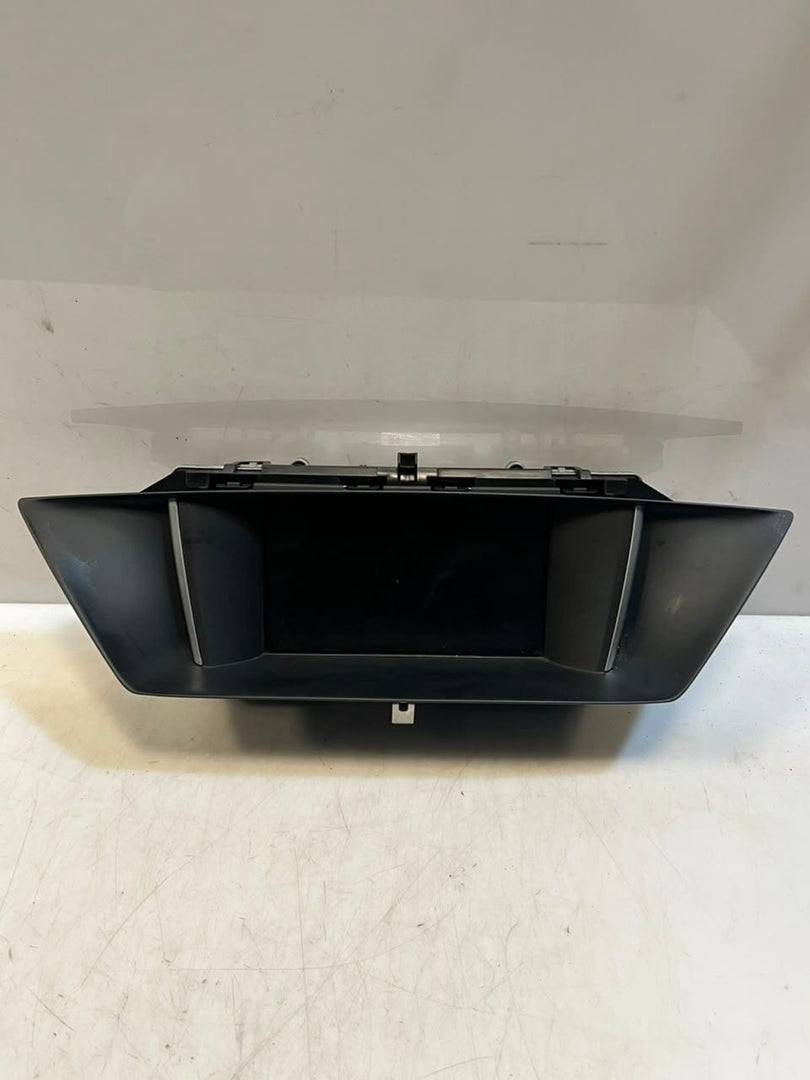 2010-2015 BMW X1 E84 CID 6.5" Multifunction Display Screen 9289583 OEM