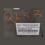 BMW F15 F16 X5   ANTI - LOCK BREAKING SYSTEM ABS DXC9 ACC -6884733 -6884734