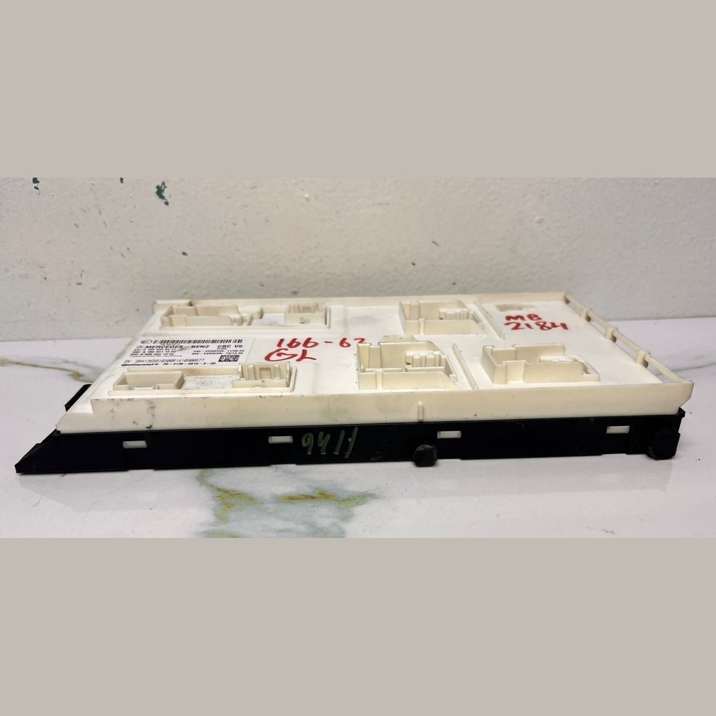 2014 Mercedes-Benz GL450 Front Sam Body Control Module A 166 9009411 W166 ML GL 