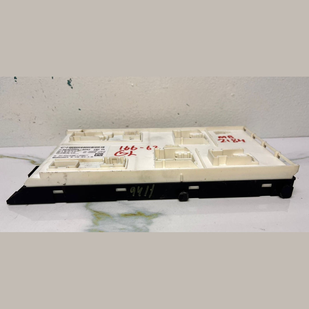 2014 Mercedes-Benz GL450 Front Sam Body Control Module A 166 9009411 W166 ML GL 
