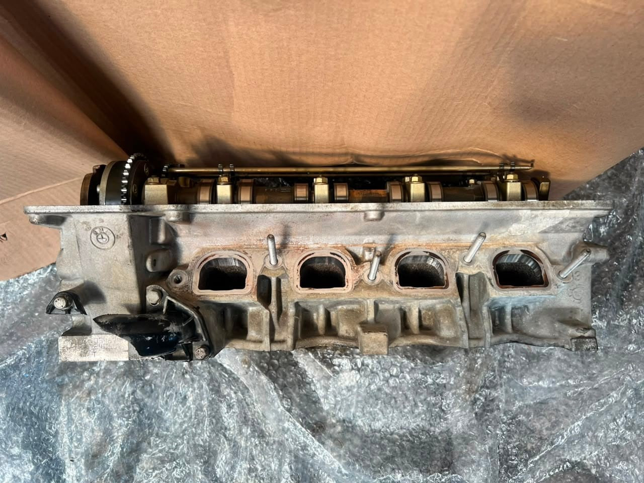 2005-2011 BMW 3 1 Series N45B16A E90 E81 E87 Cylinder Head 7505975 OEM